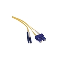 Leviton Duplex Fiber Cord, Sc To Lc, Singlemode, Lshf, 3M UPDCL-S03